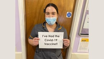 Coventry care home Care Assistant becomes first care worker to receive COVID-19 vaccine in UK